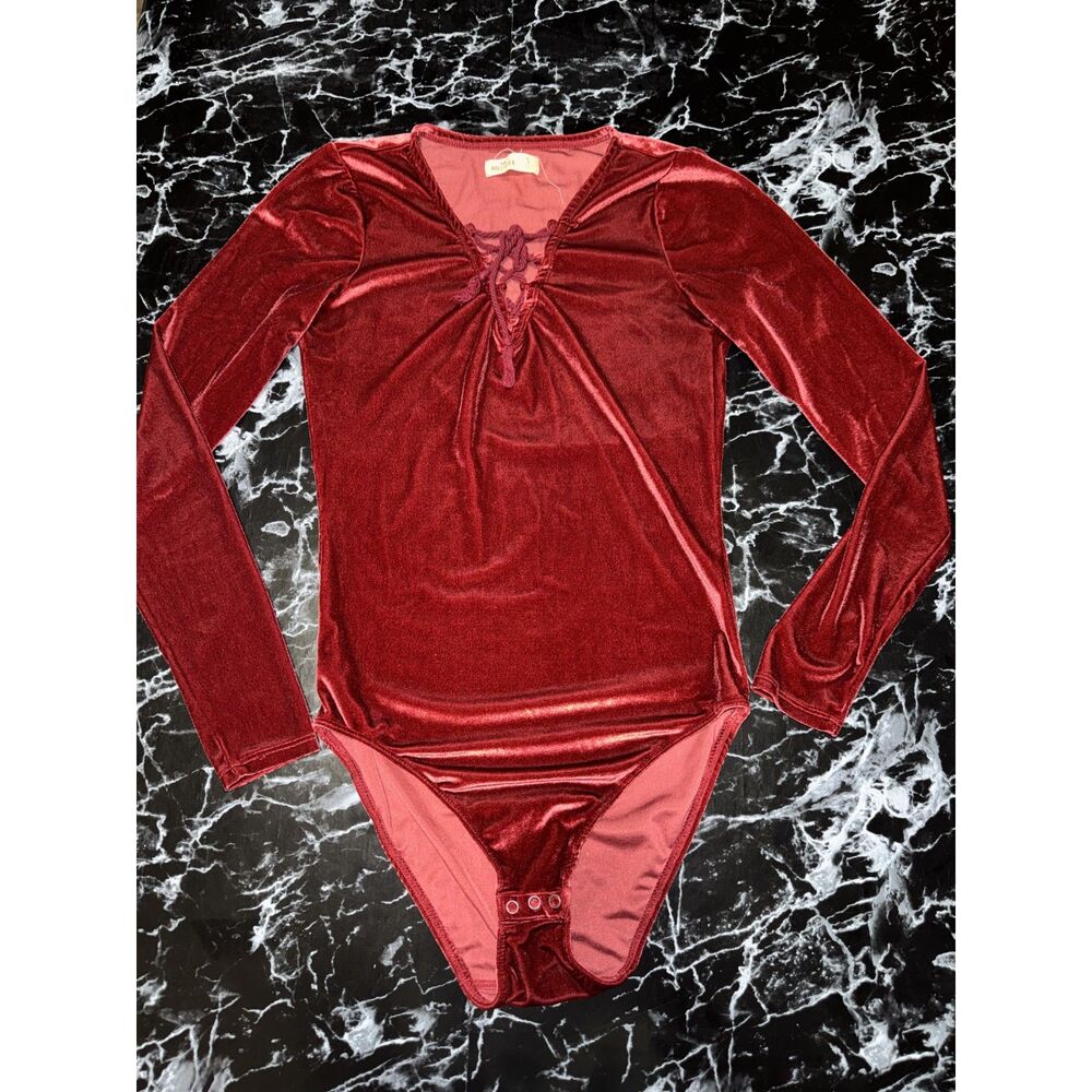 Velvet Bodysuit